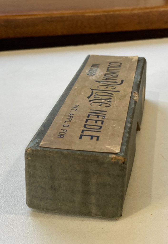 Columbia DeLuxe Needle No  1690 Rug Needles Hand Hooking