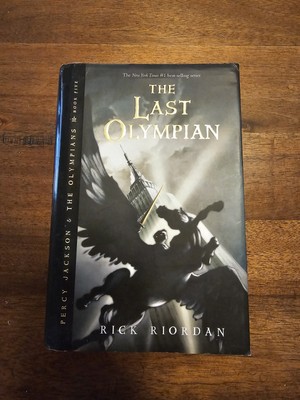 OOP Percy Jackson Book 3-5