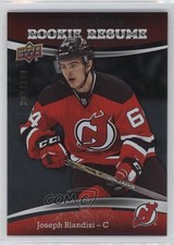 2015-16 Upper Deck Contours Rookie Resume 387/399 Joseph Blandisi #RR-17 q2b