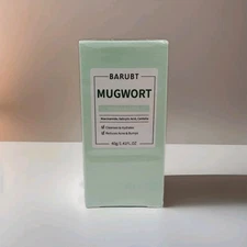 BARUBT Mugwort Acne Clay Mask  (reduces redness, inflammation,  NIB 