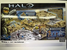 HALO Mega Bloks Halo Battlescape Set #: 96837...