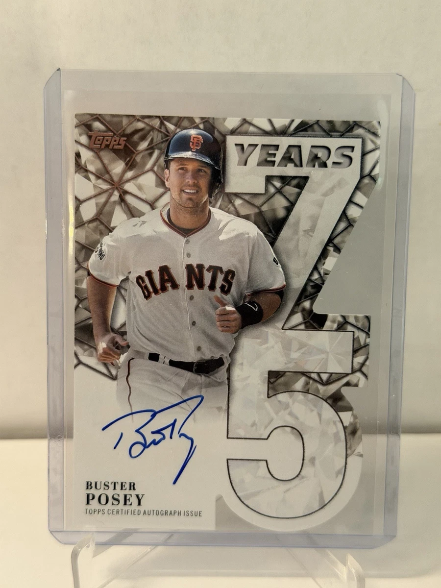 Buster Posey Auto for sale | eBay