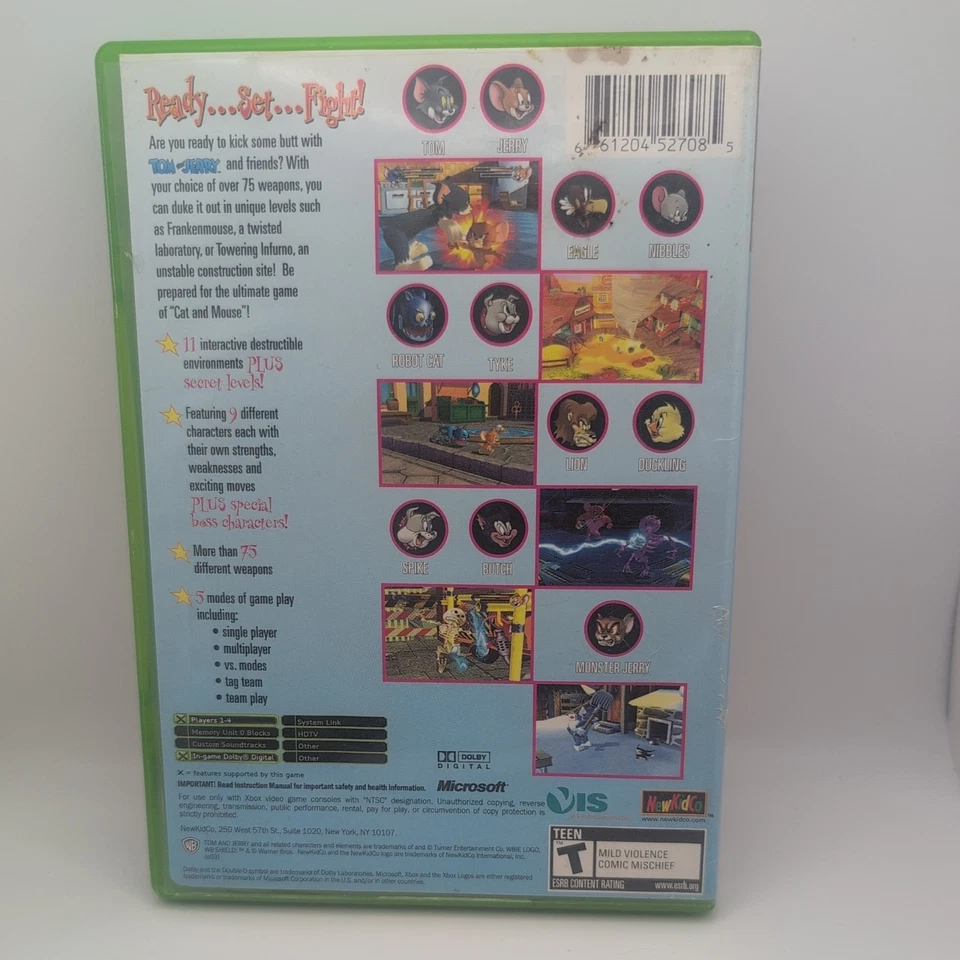 Tom and Jerry in War of the Whiskers cancelado (Microsoft Xbox) Foto 2 de 3