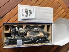 NEVER USED MONTECH HyperFlow ARGB 360 AIO CPU Liquid Cooler Black