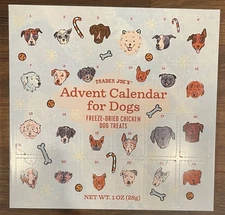 Trader Joe's 2025  Advent Calendar for Dogs