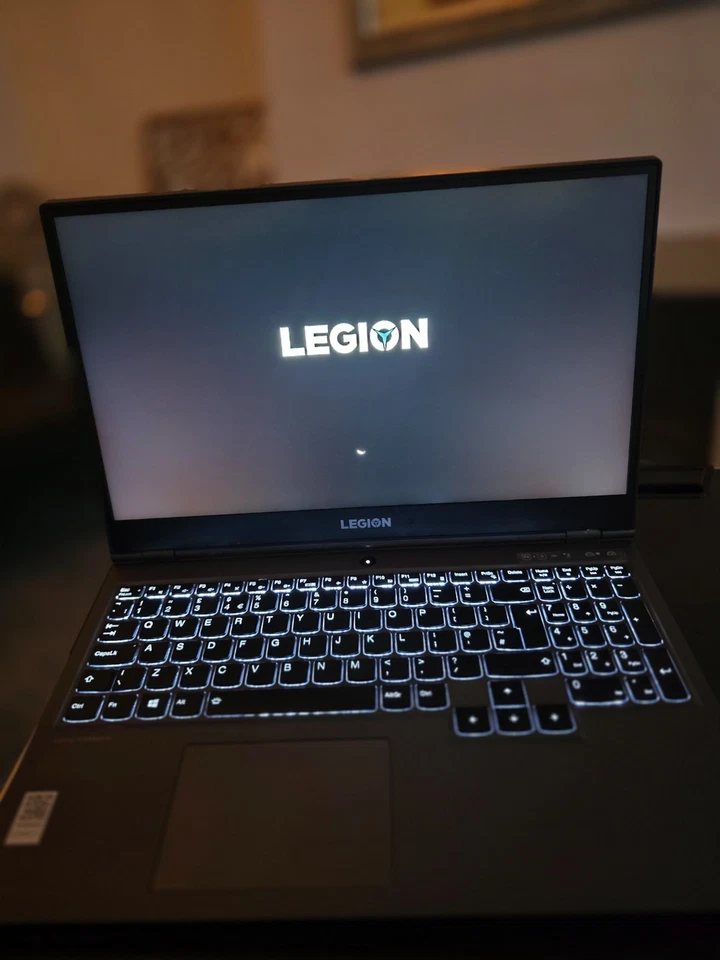 Lenovo Legion 5 RTX 2060 2TB SSD 16GB RAM Intel i5 10th Gen - Image 2 of 4