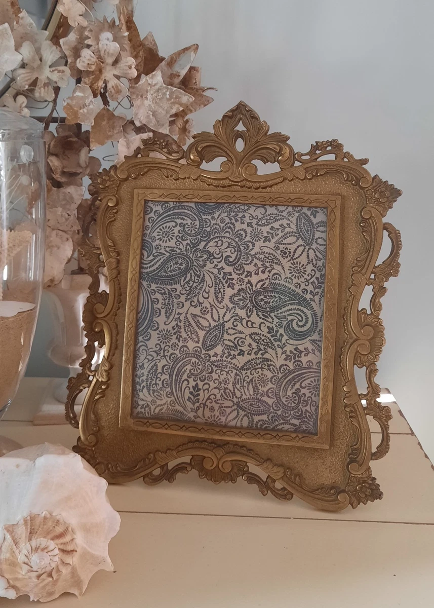 Gold Gold French Antique Collectible Frames for sale | eBay