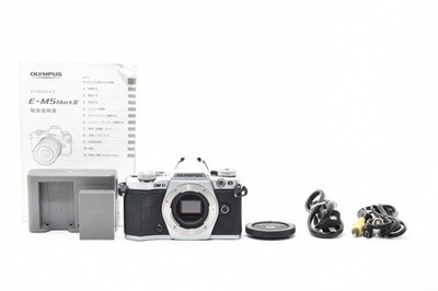 , ca. 2.796 Auslösungen, Olympus OLYMPUS OM-D E-M5 Mark II Gehäuse