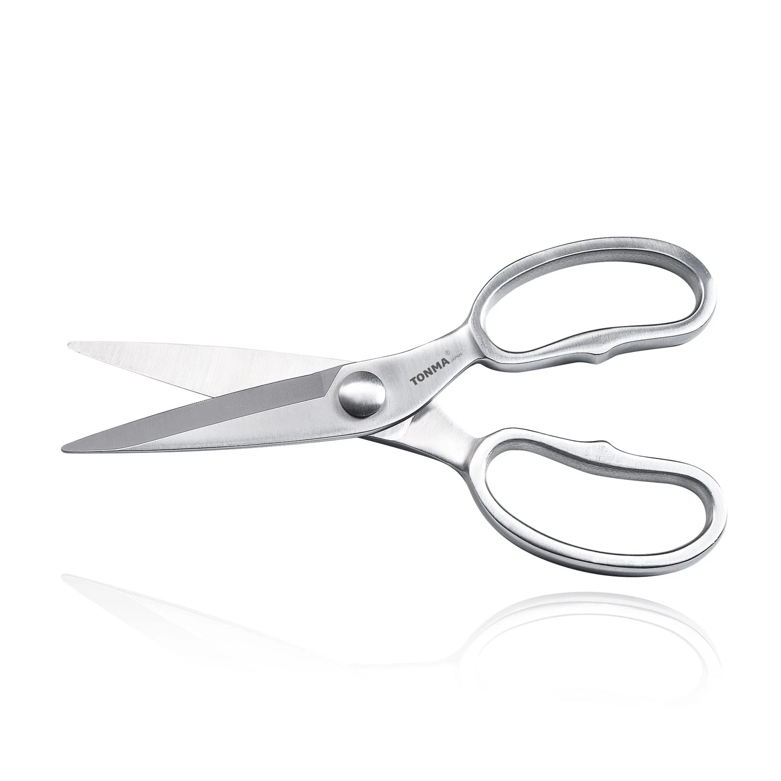 TONMA Kitchen Scissors All Purpose Made in Japan Full Metal Stainless Steel J...
Opens in a new wind
