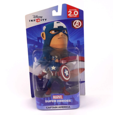 Disney Infinity 2.0 Captain America New in Box