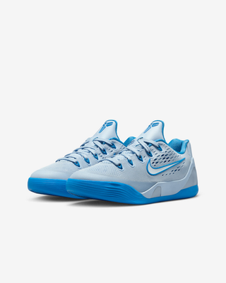 Nike GS Kobe 9 Low EM Stitches Hydrogen Blue IM6642-400 Size 3.5Y