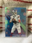 Topps 2025 Topps Chrome Jaxson Dart Rookie Card #306 Football num 176/200
