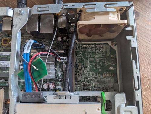 HP EliteDesk 800G1 USDT, Samsung SSD, WLAN, i5, 8GB, Noctua - Bild 9 von 13