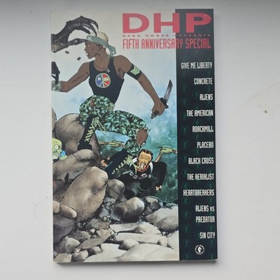 Dark Horse Presents Fifth Anniversary Special (Dark Horse Comics April 1991) TPB