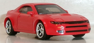 LOOSE 2026 MATCHBOX RED 1993 TOYOTA CELICA WHEEL SWAP REAL RIDERS