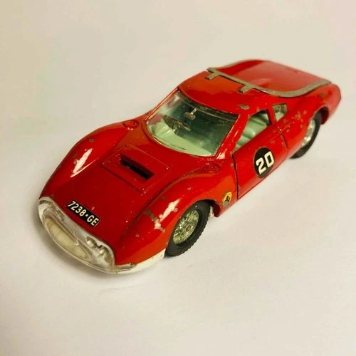 Dinky Toys #216 Ferrari Dino - Original Vintage (ref44)