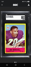 1967 Philadelphia Football Cards 9