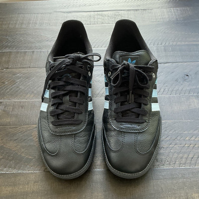 Adidas Samba ADV x Black Sheep x Charlotte FC  Carolina Kit  JH9594