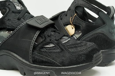 NIKE AIR TRAINER HUARACHE NEW SIZE 8.5 CORTEIZ BLACK FQ8793-003 | eBay