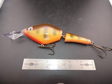 Saltwater Fishing Lures Lot Striped Bass Custom Wooden plugs Surf Fishing Lure S