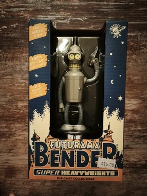   Futurama    Bender | Actionfigur | OVP | Sammler