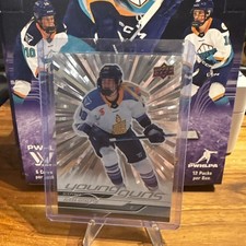 2024-25 Upper Deck PWHL Young Guns Outburst Julia Gosling #63