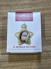 A WORLD WITHIN ~ 8th IN SERIES ~ MINIATURE ~ 2022 Hallmark Keepsake Ornament