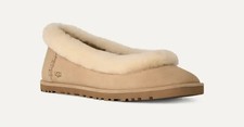 UGG Zora Ballet Flat Sand 1178111-SAN Size 7W  20 Discount 