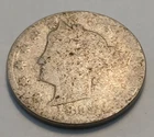 Photo of a 1891-P Liberty Nickel from an eBay listing that sold on Jul 17, 2026