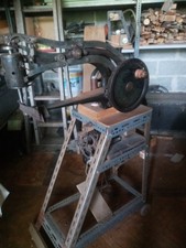 Mach à coudre MAES Patent ELASTIK 201 bourrelier cordonnier