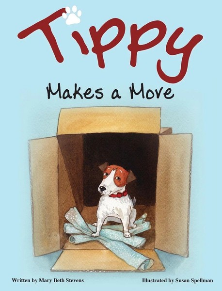 Tippy Makes A Move | Mary Beth Stevens | Buch | Englisch | 2024-image
