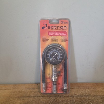 ACTRON COMPRESSION TESTER KIT CP7827 NEW
