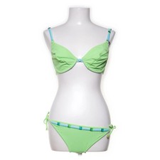 Lidea, Bikini, Größe: 40, Grün/Blau #GMd