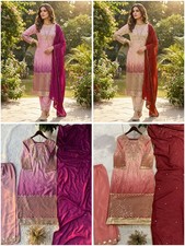 Pakistani Salwar Kameez Ready To Wear Suits Indian Dress Wedding Party Bollywood