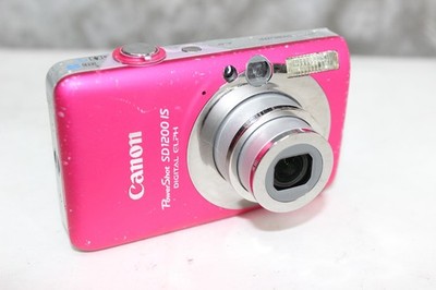 Canon Powershot SD1200 IS- 10.1MP, 4x Zoom, Works/Tested, w/Batt