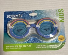 Swim Goggles Goggles by Speedo Ages 3-6 Anti fog Easy to adjust