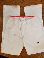 Koi Lite Scrub Pants Xs Tall  White
