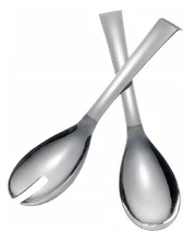Yamazaki Signature 2Piece Salad Serving Set 18/10 Stainless Steel