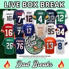 ARIZONA CARDINALS Gold Rush autographed/signed football jersey: Live BoxBreak