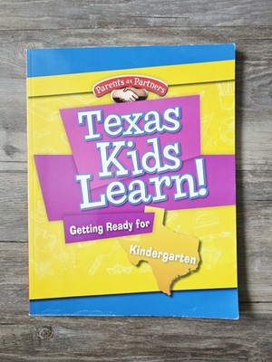 KIDS LEARN! GETTING READY FOR KINDERGARTEN! 2 NEW Books Second Language Support