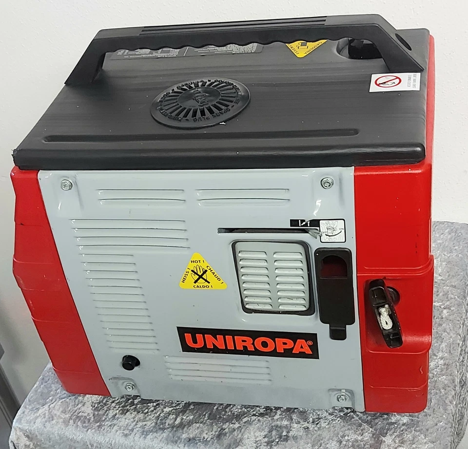 Notstromaggregat Uniropa/ Honda hochwertig - Sehr Guter Zustand