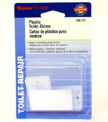 Plastic Toilet Shim 638221