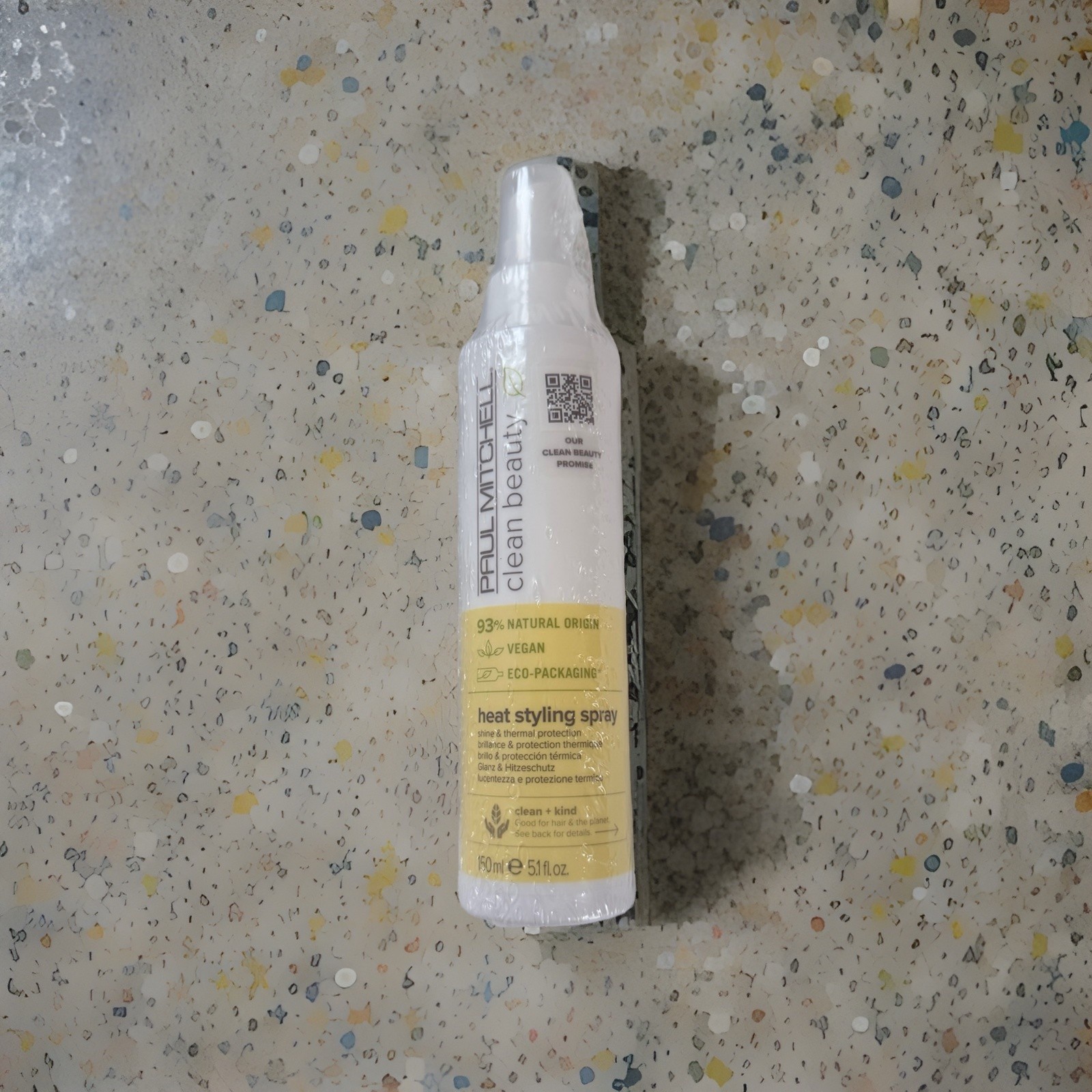 Paul Mitchell Clean Beauty Hair Heat Styling Spray 5.1 oz