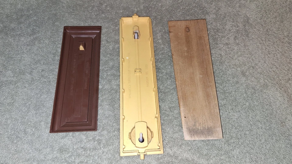 Lote Mixto Termómetros de Pared Pequeños - Springfield, Sunbeam, Taylor Foto 2 de 2