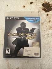 GoldenEye 007: Reloaded (Sony PlayStation 3, PS3) CIB Game Disc, Case, Manual