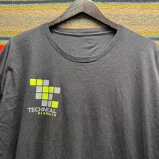 Audio Software Tech T Shirt Men's Large Microsoft Art Computer Y2k Tee