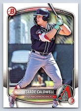 SLADE CALDWELL  DBACKS 2025 BOWMAN DRAFT #BD-152