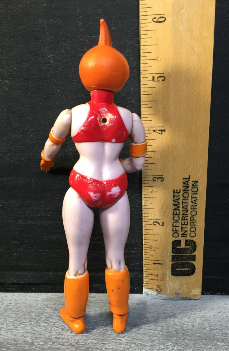 Vintage 1983 Blackstar MARA Super Rare Filmation Action Figure