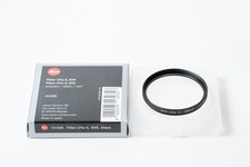 Top BOX leitz 13035 E49 UVa II Lens 49mm Lens Filter From JAPAN.