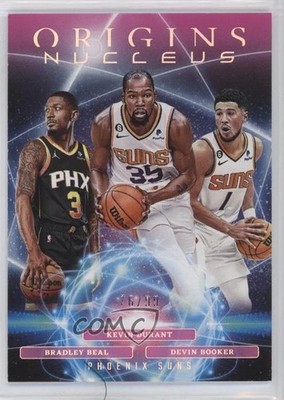 2023 Origins Nucleus Pink 76/99 Kevin Durant Bradley Beal Devin Booker #23 n0c